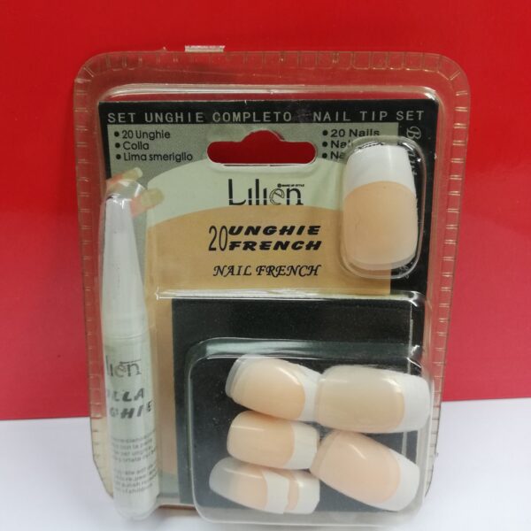 Unghie con French confezioni da 24 pz