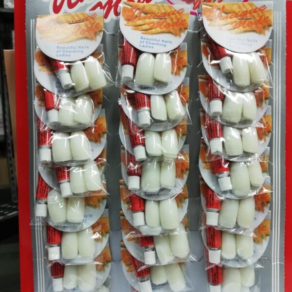 Unghie finte confezioni da 24pz