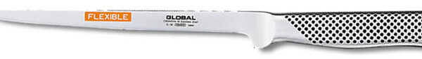Coltello sfilettare flessibile 21 cm GLOBAL cucina ristorazione professionale