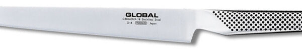Coltello arrosto professionale GLOBAL 22 cm cucina ristorazione