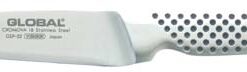 Coltello spelucchino 11 cm GLOBAL cucina ristorazione professionale