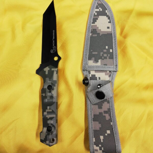 Coltello Chameleon lama cm 14
