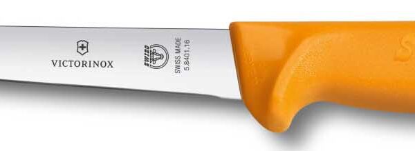 Coltelli professionali SWIBO scanno costa dritta strett