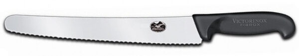Coltello professionale victorinox pane curvo dentato cm 26