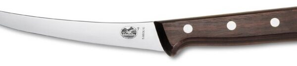 Coltello professionale victorinox disosso curvo manico palissandro cm 12