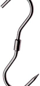 Gancio girevole 150 220x9 mm - portata 125 kg