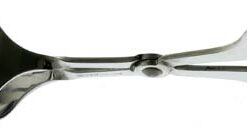 Forbice dolce modello hotel inox lucido