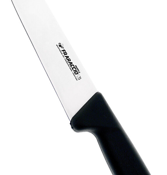 COLTELLO MACELLAIO TIPO FRANCESE DENTATO